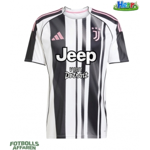Juventus Hemmatröja 2025-26 Kortärmad